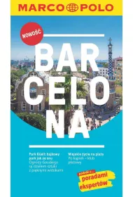 Barcelona Przewodnik + mapa Marco Polo