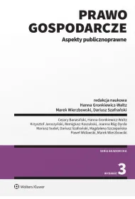 Prawo gospodarcze. Aspekty publicznoprawne