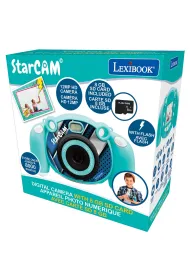 Kamera i aparat fotograficzny HD Starcam Lexibook DJ080