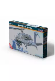 Model do sklejania - Helikopter AH-64A KLU Apache 1:72 Mastercraft