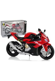 Motocykl BMW S1000RR czerwony LeanToys