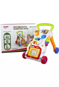 Pchacz + znikopis 3w1 LeanToys
