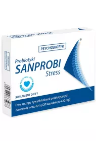 Sanprobi Stress probiotyki suplement diety 20 kaps.
