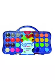 Giotto Farby akwarelowe w pastylkach 36 kolor�w