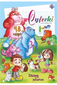 Cyferki zabawy z potworkami