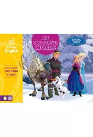 Kraina Lodu. My colourful words! Disney English