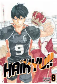 Haikyu!! Tom 8