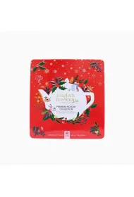 English Tea Shop Zestaw herbatek w czerwonej puszce, 9 smakw, w saszetkach 72 x 1.5 g Bio