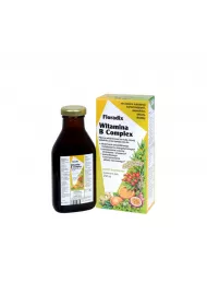 Floradix Zioo-Piast Witamina B Complex Suplement diety 250 ml