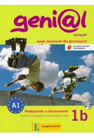 Genial kompakt 1b. Podr�cznik z �wiczeniami. NPP. Wydawnictwo Langenscheidt