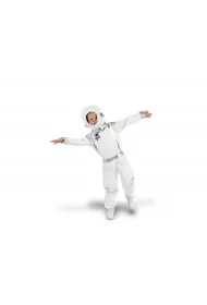 PartyDeco Str�j astronauta bia�y rozm. 116-128cm