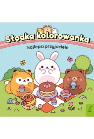 S�odka kolorowanka. Najlepsi przyjaciele