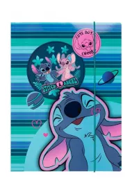 Teczka z gumk� A4 Disney Fashion Stitch 1