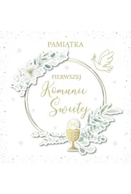 Armin Style PAMIATKA KSIAZECZKA KOMUNII SW 205X200 AS PA34