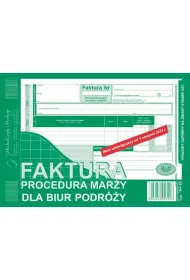 Michalczyk i Prokop Faktura wewn�trzna A5 80 kartek