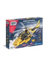 Laboratorium Mechaniki - Helikopter Ratowniczy Clementoni