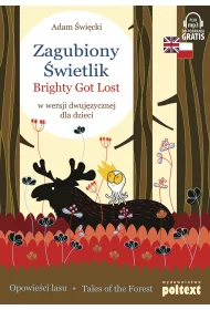Zagubiony wietlik. Brighty Got Lost w wersji dwujzycznej dla dzieci