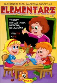 Elementarz. Teksty do czytania metod� sylabow�