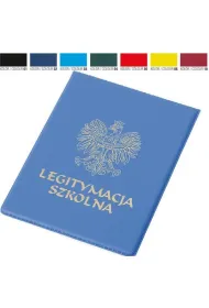 Panta Plast Ok�adka na legitymacj� szkoln� PVC mix