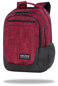 Coolpack Snow Plecak modzieowy  Soul  Snow Red CoolPack