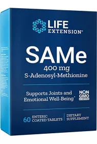 Life Extension SAMe 400 mg Suplement diety 60 tab.