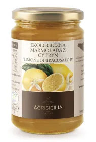 Agrisicilia Marmolada z cytryn sycylijskich 360 g Bio