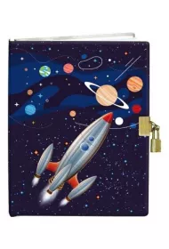 Peter Pauper Press Pami�tnik z k��dk� Kosmos 13x18 cm, g�adki 60 kartek
