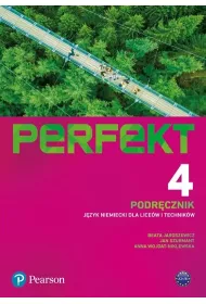 Perfekt 4. Podrcznik + kod (Interaktywny podrcznik). Jzyk niemiecki dla licew i technikw