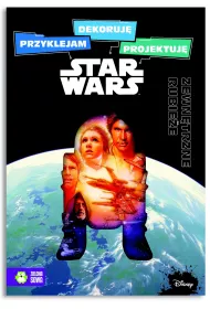 Star Wars Przyklejam, dekoruj�, projektuj�. Zewn�trzne rubie�e