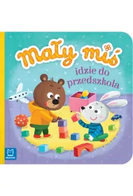Ma�y mi� idzie do przedszkola - du�y format