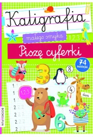 Pisz� cyferki. Kaligrafia Ma�ego Smyka