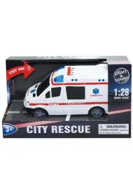 Ambulans ze wiatem i dwiekiem Trifox
