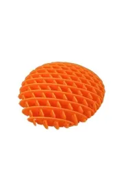 Gniotek antystresowy pomara�czowa 10cm LeanToys
