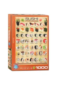 Puzzle 1000 el. Sushi Eurographics