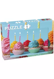 Puzzle 56 el. Cupcakes Tactic