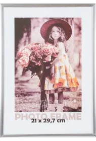 Ramka Simple 21x29,7cm srebrna