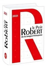 Petit Robert de la langue francaise 2021 S�ownik