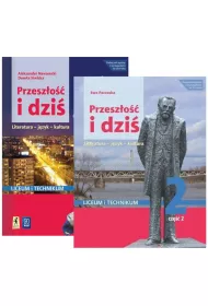 Pakiet Przesz�o�� i dzi� 2. J�zyk polski. Podr�cznik. Cz�� 1 i 2. Szko�a ponadpodstawowa. Liceum i technikum. Zakres podstawowy i rozszerzony