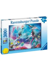 Puzzle 300 el. XXL Syreny Ravensburger