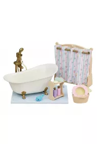 Sylvanian Families azienka zestaw z wann i prysznicem 5739 p6