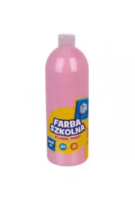 Astra Farba plakatowa butelka jasnor�owa 1000 ml