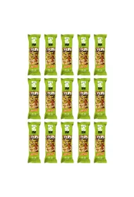 BeRaw Baton Orzeszki pistacjowe i mid Nuts&Honey bar pistachio zgrzewka 15 x 30 g