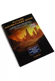 Ksiga RPG: Future Adventures Book A4 (kwadrat) playmaty.pl
