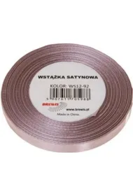 Brewis Wst��ka satynowa pudrowy r� 12mm x 32m