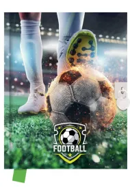 Happy Color Pami�tnik z k��dk� Football 80k.g�adki