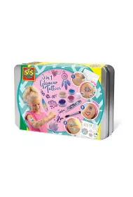 Kreatywny zestaw modnych tatua�y 3w1 Ses Creative