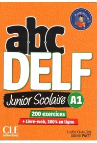 ABC DELF Junior Scolaire A1 + DVD + zawarto�� online