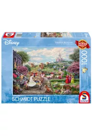 Puzzle 1000 el. PQ Thomas Kinkade Kopciuszek Disney Schmidt