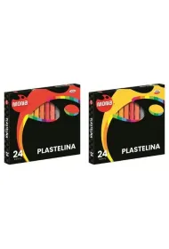 Plastelina 24 kolory MONA