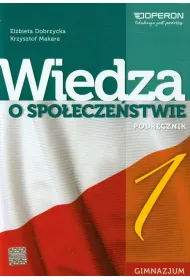 Wiedza o spo�ecze�stwie GIM KL 1. Podr�cznik